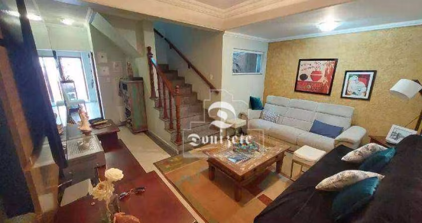 Sobrado com 3 dormitórios à venda, 181 m² por R$ 1.149.999,99 - Vila Scarpelli - Santo André/SP