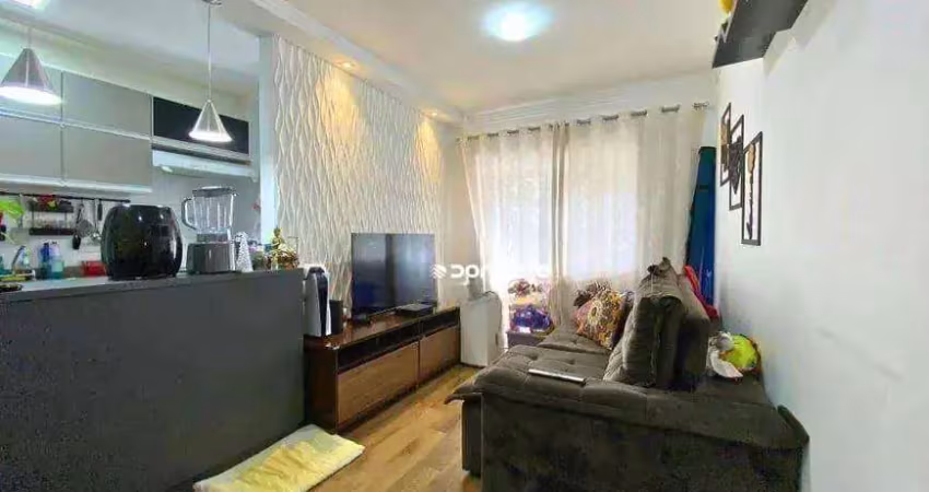 Apartamento com 3 dormitórios à venda, 72 m² por r$ 725.000,00 - campestre - santo andré/sp