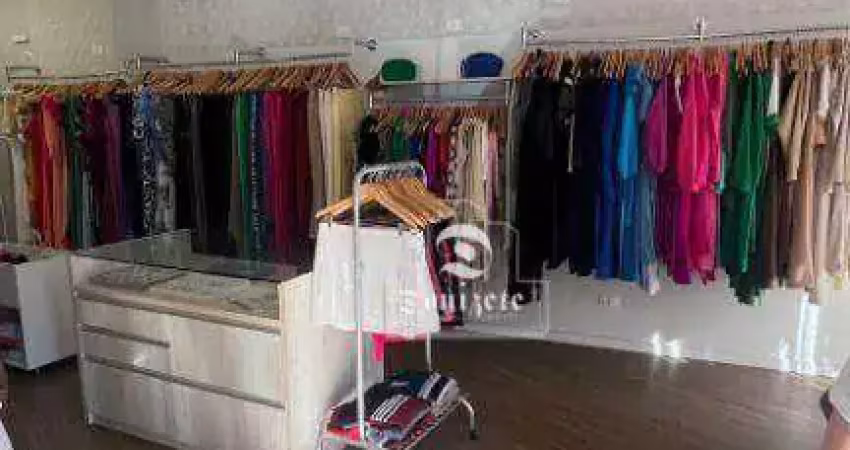Loja à venda, 50 m² por r$ 169.000,00 - centro - santo andré/sp