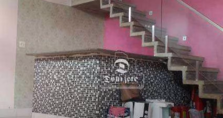 Prédio, 237 m² - venda por R$ 1.200.000,00 ou aluguel por R$ 6.495,82/mês - Jardim - Santo André/SP