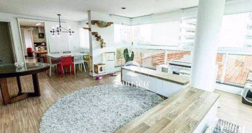 Apartamento à venda, 160 m² por R$ 2.349.998,00 - Jardim - Santo André/SP