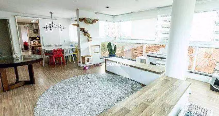 Apartamento à venda, 160 m² por r$ 2.349.997,00 - jardim - santo andré/sp