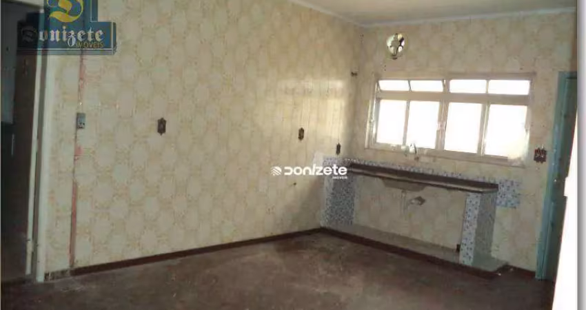 Casa com 3 dormitórios à venda, 261 m² por r$ 1.700.000,00 - jardim bela vista - santo andré/sp