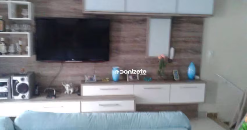 Sobrado com 3 dormitórios à venda, 110 m² por r$ 590.000,00 - jardim stella - santo andré/sp