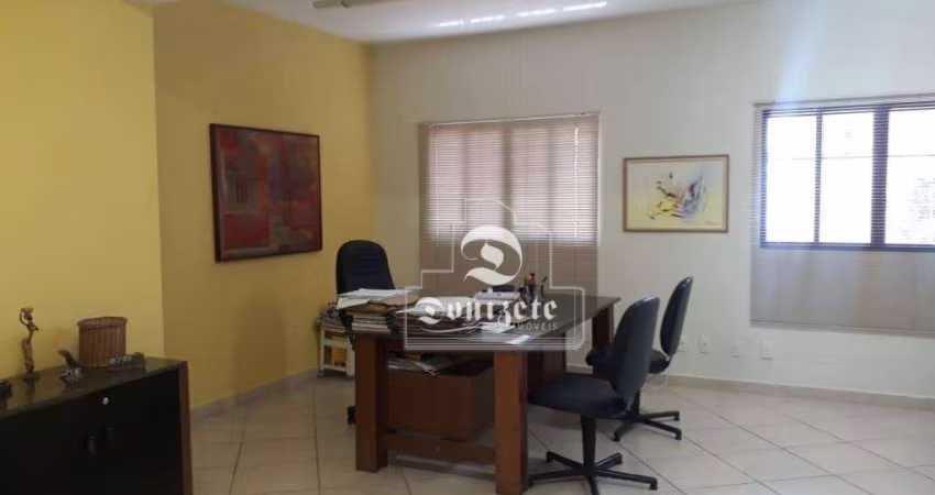 Prédio, 322 m² - venda por R$ 1.914.000,01 ou aluguel por R$ 10.215,50/mês - Jardim Bela Vista - Santo André/SP