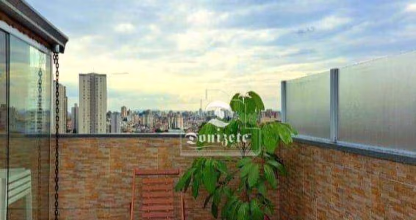 Cobertura à venda, 82 m² por R$ 425.000,00 - Santa Maria - Santo André/SP