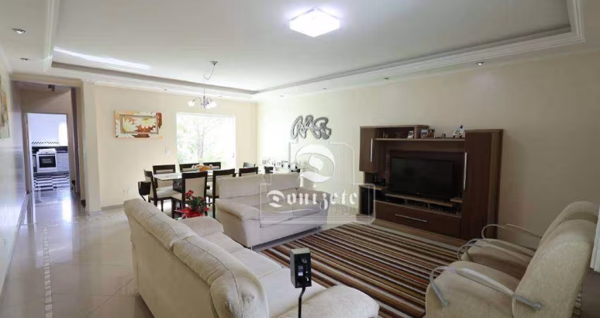 Sobrado com 3 dormitórios, 250 m² - venda por R$ 1.620.000,00 ou aluguel por R$ 6.150,00/mês - Vila Assunção - Santo André/SP