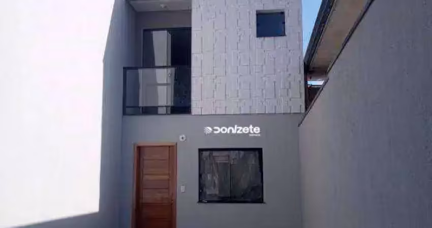 Sobrado com 2 dormitórios à venda, 70 m² por r$ 539.000,00 - vila pires - santo andré/sp