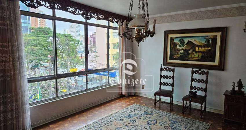 Apartamento à venda, 165 m² por R$ 649.900,00 - Jardim - Santo André/SP