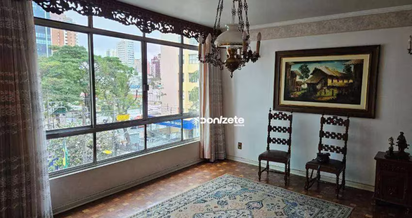 Apartamento à venda, 165 m² por r$ 649.900,00 - jardim - santo andré/sp