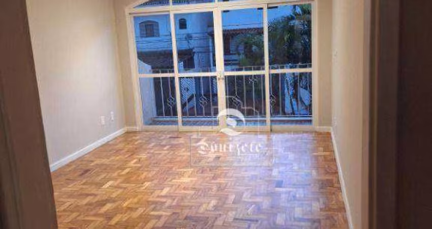 Apartamento com 2 dormitórios à venda, 90 m² por R$ 550.000,00 - Jardim Bela Vista - Santo André/SP
