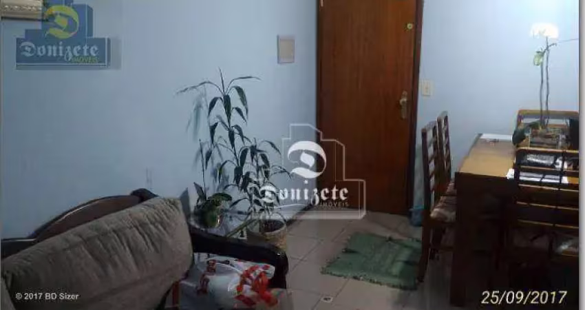 Apartamento com 3 dormitórios à venda, 70 m² por R$ 415.000,00 - Silveira - Santo André/SP