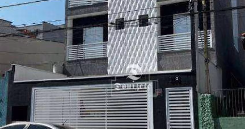 Apartamento com 3 dormitórios à venda, 98 m² por R$ 590.000,00 - Parque das Nações - Santo André/SP