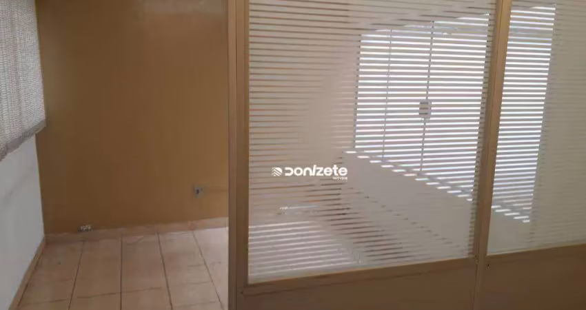 Sala para alugar, 25 m² por r$ 1.363,00/mês - centro - santo andré/sp