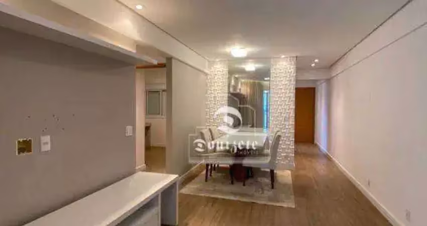 Apartamento com 2 dormitórios à venda, 78 m² por r$ 850.000,00 - vila bastos - santo andré/sp
