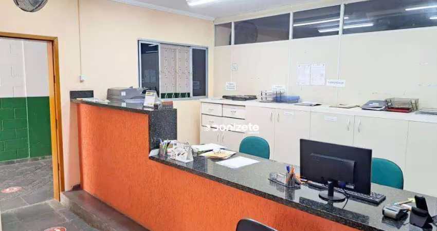 Prédio para alugar, 507 m² por r$ 27.743,00/mês - vila assunção - santo andré/sp