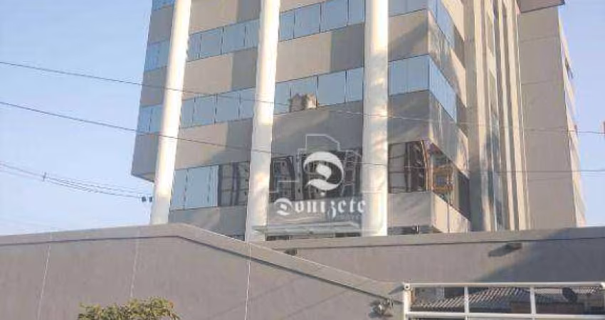 Sala para alugar, 37 m² por R$ 2.343,04/mês - Centro - Santo André/SP