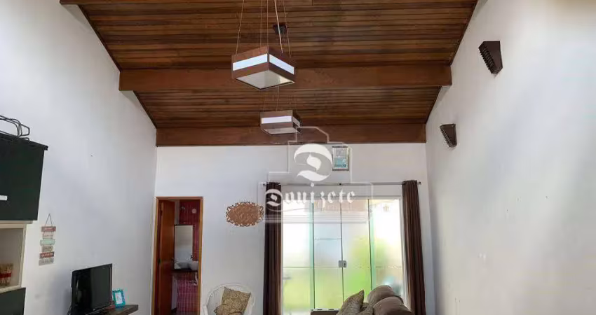 Sobrado à venda, 185 m² por r$ 794.999,90 - vila valparaíso - santo andré/sp
