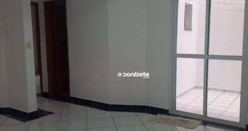 Apartamento com 2 dormitórios à venda, 67 m² por r$ 369.999,90 - vila humaitá - santo andré/sp