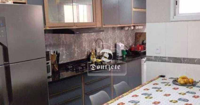 Sobrado à venda, 107 m² por R$ 499.999,99 - Vila Príncipe de Gales - Santo André/SP