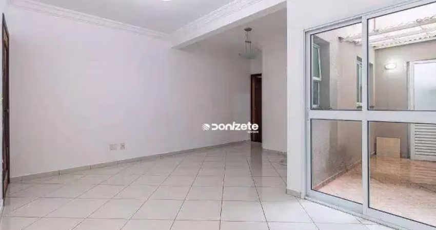 Apartamento à venda, 91 m² por r$ 509.999,98 - campestre - santo andré/sp