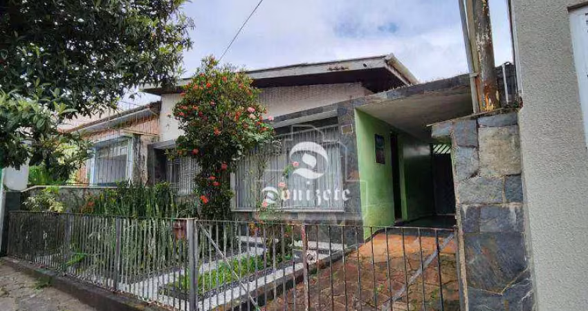 Casa à venda, 336 m² por R$ 1.250.000,01 - Jardim Bela Vista - Santo André/SP