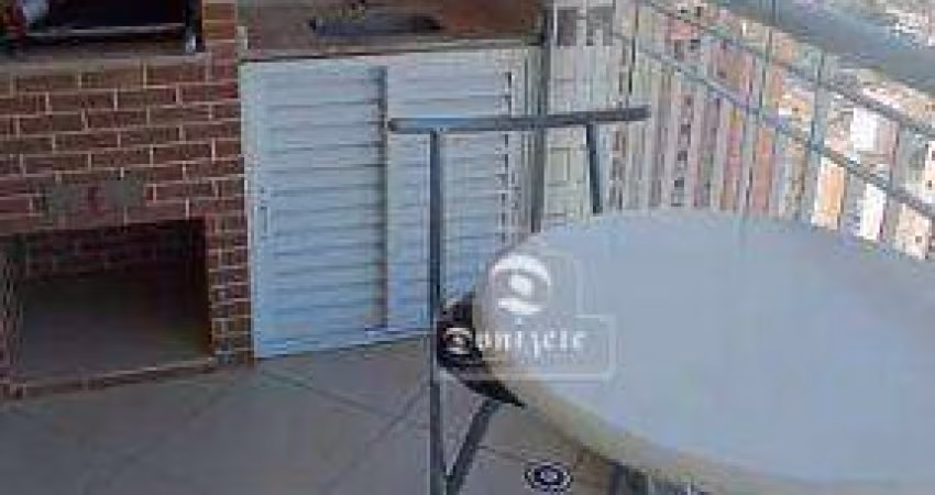 Apartamento com 3 dormitórios à venda, 130 m² por R$ 1.480.000,00 - Campestre - Santo André/SP