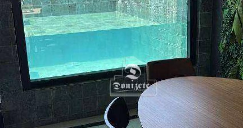Sobrado com 2 dormitórios à venda, 425 m² por R$ 1.810.000,01 - Casa Branca - Santo André/SP