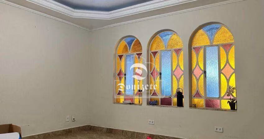 Casa com 2 dormitórios à venda, 136 m² por R$ 595.000,00 - Vila Scarpelli - Santo André/SP