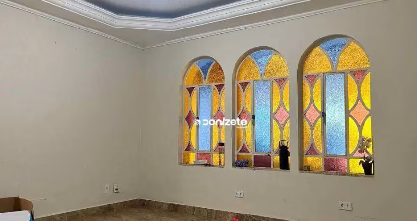 Casa com 2 dormitórios à venda, 136 m² por r$ 595.000,00 - vila scarpelli - santo andré/sp
