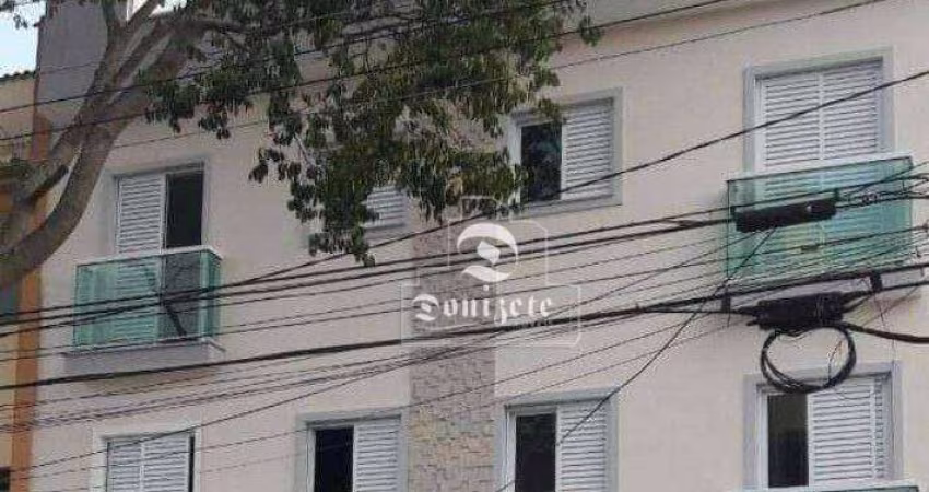 Apartamento com 2 dormitórios à venda, 44 m² por R$ 339.000,01 - Vila Valparaíso - Santo André/SP