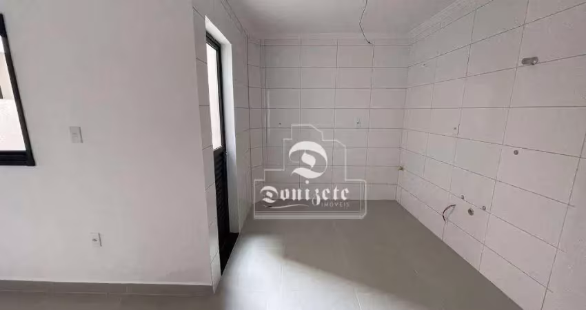 Apartamento com 2 dormitórios à venda, 46 m² por r$ 329.900,00 - parque das nações - santo andré/sp