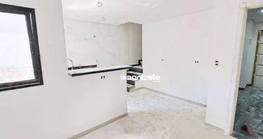Cobertura à venda, 108 m² por r$ 649.999,99 - vila floresta - santo andré/sp