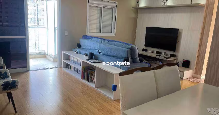 Apartamento com 3 dormitórios à venda, 115 m² por r$ 1.099.999,99 - jardim - santo andré/sp