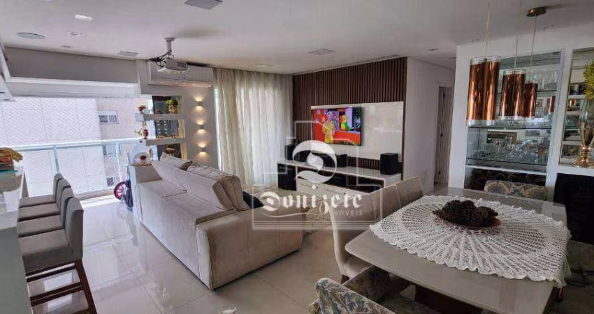 Apartamento à venda, 115 m² por R$ 1.270.000,00 - Jardim - Santo André/SP