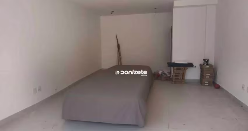 Salão para alugar, 40 m² por r$ 3.768,00/mês - vila alpina - santo andré/sp