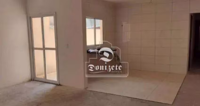 Apartamento com 3 dormitórios à venda, 107 m² por R$ 550.000,00 - Vila Assunção - Santo André/SP
