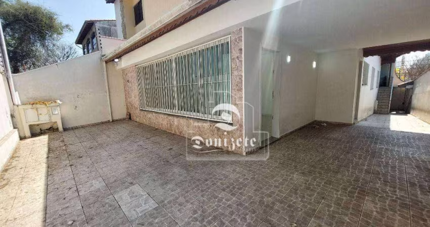 Casa com 3 dormitórios à venda, 190 m² por R$ 749.000,00 - Vila Floresta - Santo André/SP
