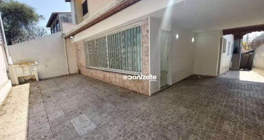 Casa com 3 dormitórios à venda, 190 m² por r$ 680.000,00 - vila floresta - santo andré/sp