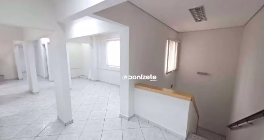 Sala para alugar, 160 m² por r$ 8.250,00/mês - centro - santo andré/sp