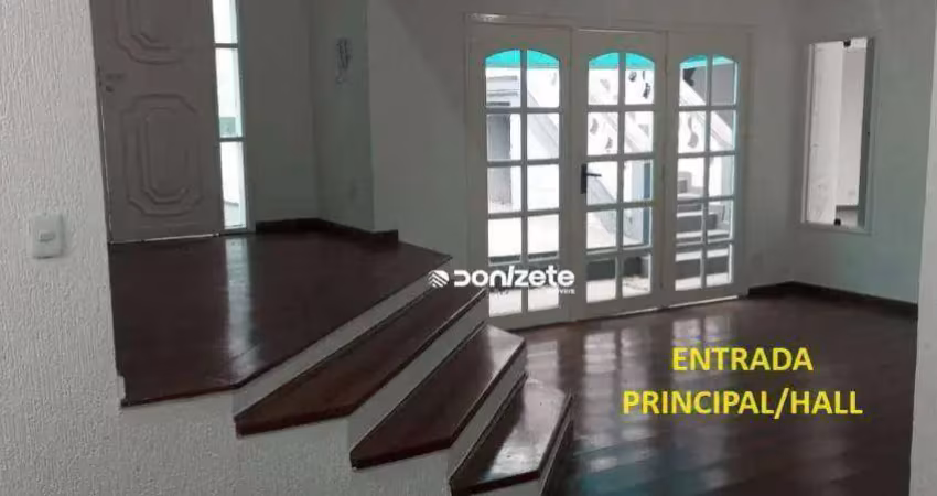 Casa com 3 dormitórios, 373 m² - venda por r$ 1.800.000,00 ou aluguel por r$ 7.916,66/mês - parque terra nova - são bernardo do campo/sp
