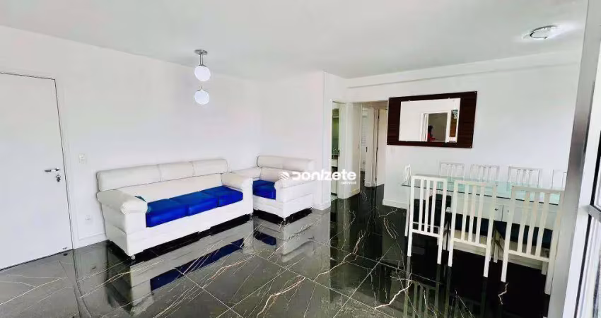 Apartamento à venda, 85 m² por r$ 870.000,00 - jardim - santo andré/sp