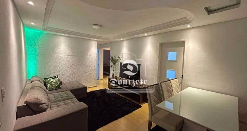 Apartamento com 3 dormitórios à venda, 92 m² por R$ 374.999,99 - Vila Linda - Santo André/SP