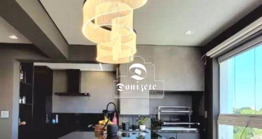 Apartamento com 3 dormitórios à venda, 160 m² por R$ 1.890.000,00 - Vila Guiomar - Santo André/SP