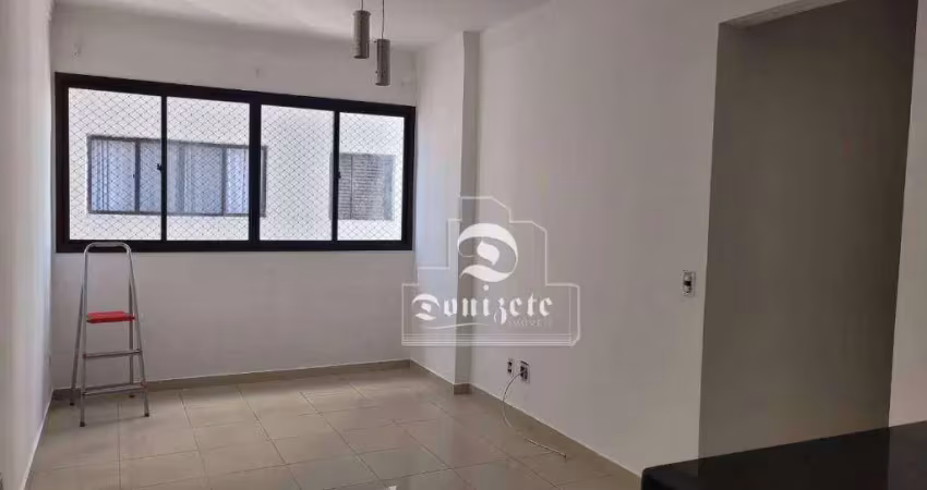 Apartamento com 3 dormitórios à venda, 73 m² por r$ 425.000,00 - vila valparaíso - santo andré/sp