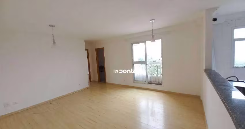 Apartamento com 2 dormitórios para alugar, 70 m² por r$ 2.901,00/mês - vila alzira - santo andré/sp
