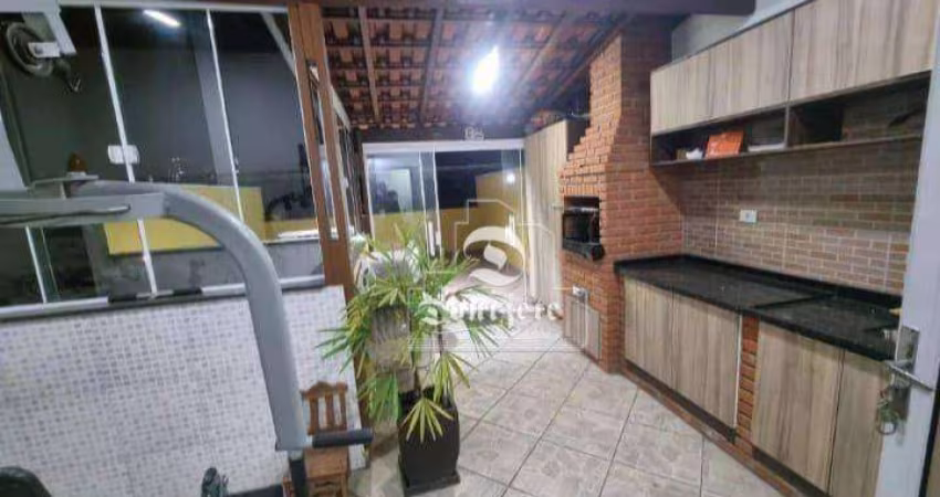 Cobertura com 2 dormitórios à venda, 96 m² por R$ 554.999,99 - Vila Leopoldina - Santo André/SP