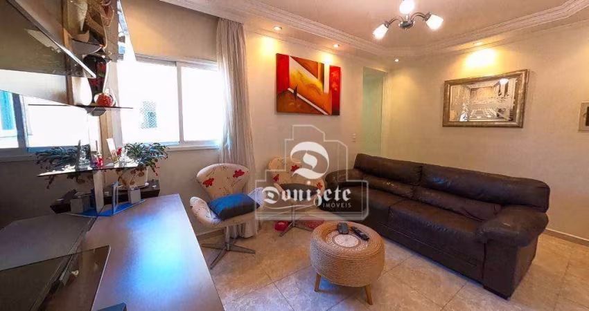 Cobertura com 3 dormitórios à venda, 134 m² por R$ 579.000,00 - Vila Pires - Santo André/SP