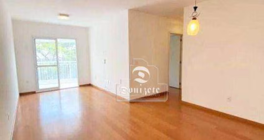 Apartamento com 3 dormitórios à venda, 86 m² por R$ 649.999,90 - Vila Valparaíso - Santo André/SP