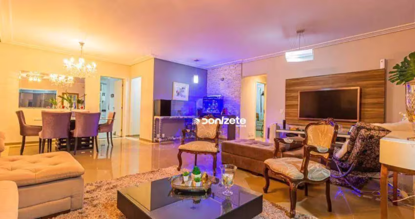Apartamento à venda, 130 m² por r$ 1.389.999,99 - campestre - santo andré/sp